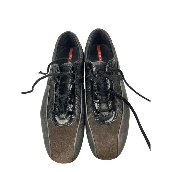 Prada men’s vintage sneakers  size 8.5  excellent condition throughout - Picture 1 of 11